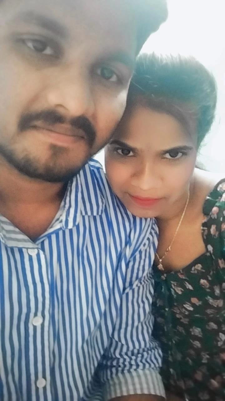 A close portrait of Sai Gopi and Sirisha