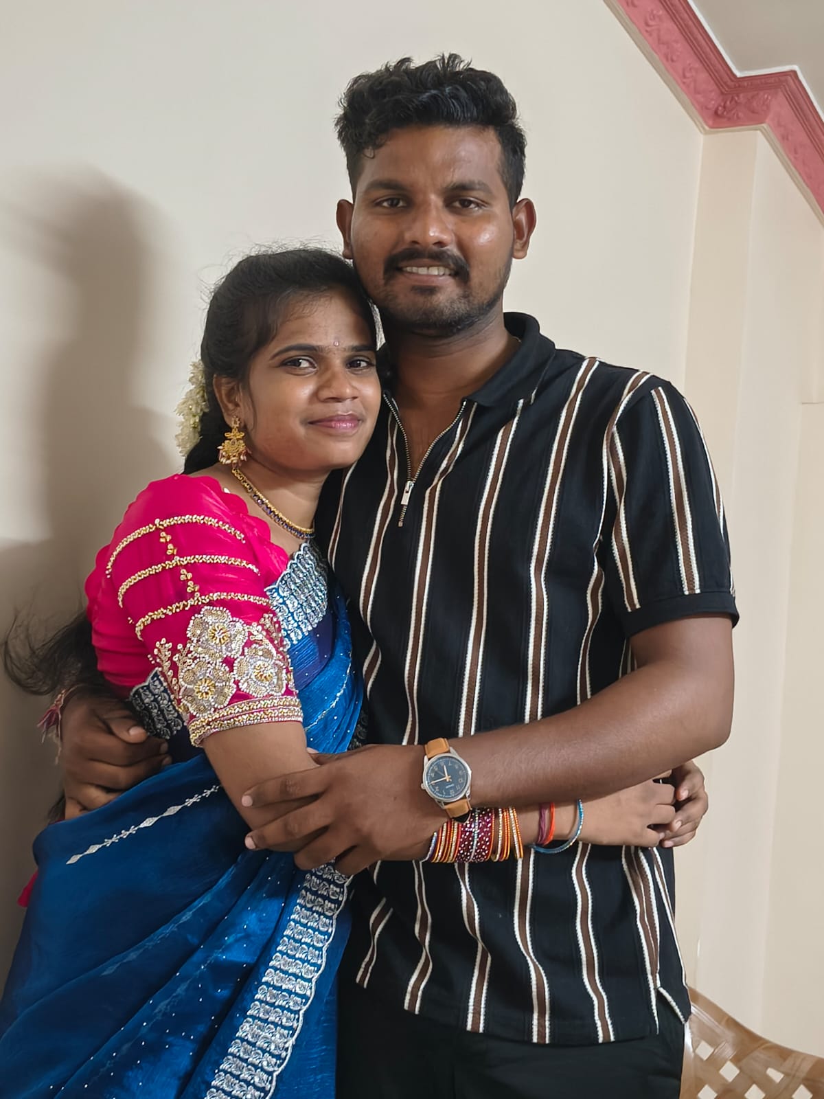 Sai Gopi and Sirisha together